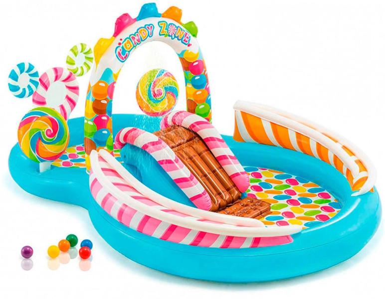 2.95cm x 1.91cm x 1.30cm Inflatable Pool Ride INTEX 57149 - Image 2