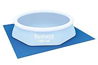 274სმ x 274სმ აუზის ქვეშ დასაფენი ტენტი BESTWAY 58000