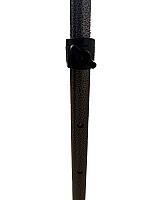მზის  ქოლგა 2.7მ დიამეტრით სიმაღლის რეგულირებით და ორმაგი ფენით - ბორდოსფერი - Thumbnail 5