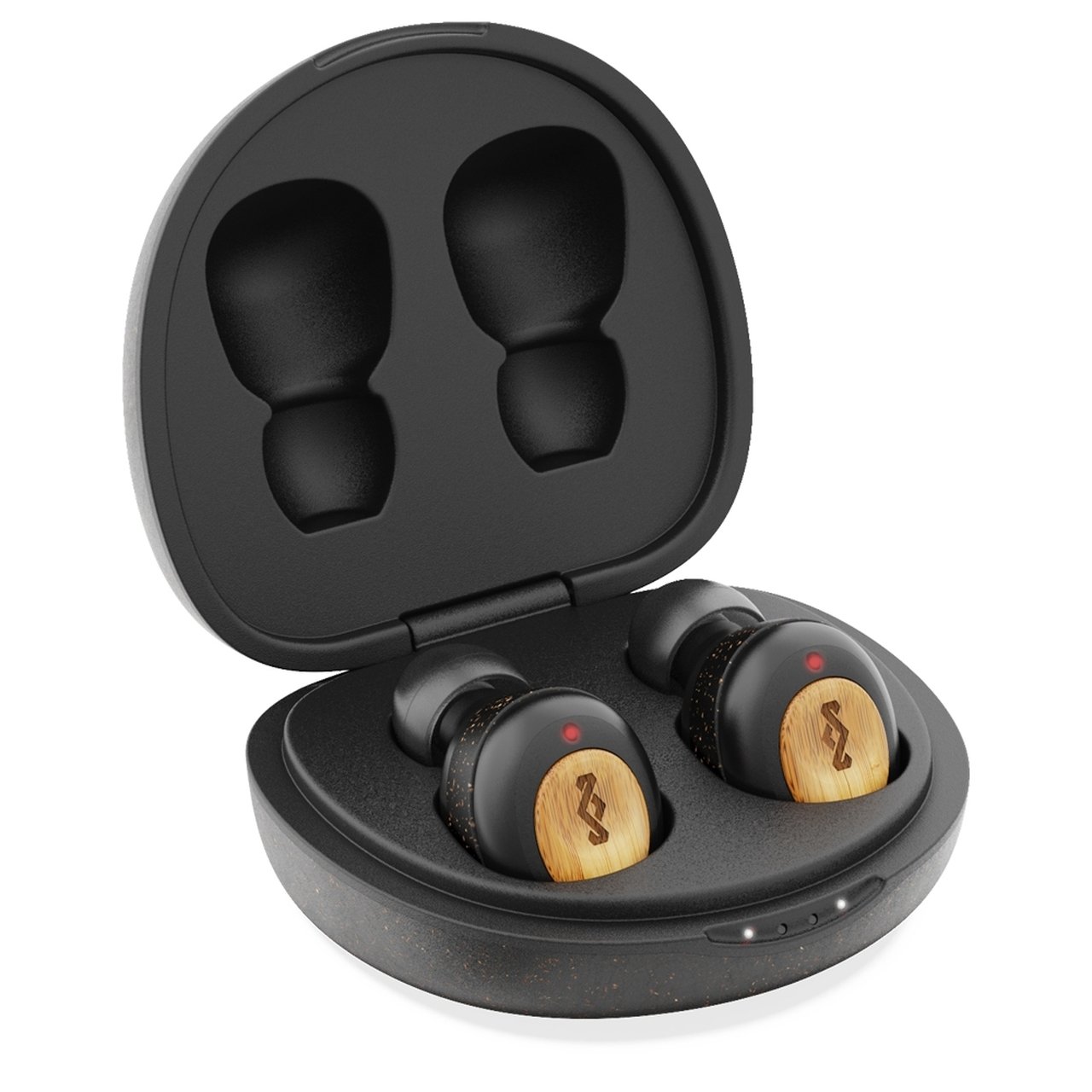 House Of Marley Champion True Wireless Earbuds Black (EM-JE131-SB)