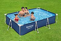 3.00 x 2.01 x 66cm კარკასული აუზი Bestway 56404 - Thumbnail 4