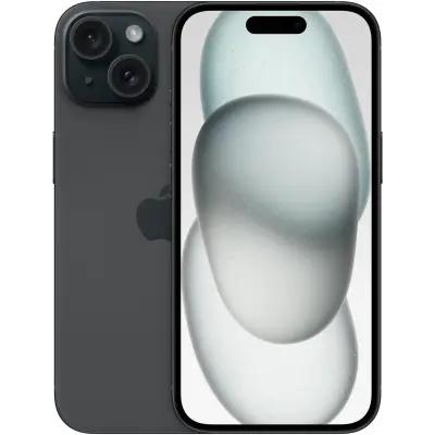Apple iPhone 15 Single Sim (6GB/128GB) Black - Image 1