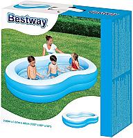 გასაბერი აუზი 262x157x46სმ Bestway 54117 - Thumbnail 2