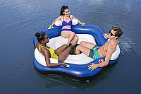 1.91 x 1.78 m გასაბერი ლეიბი Bestway 43111 - Thumbnail 4