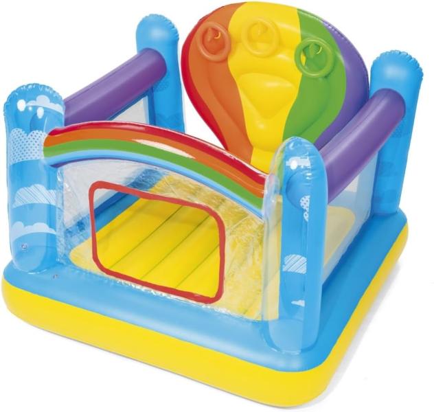 Inflatable trampoline 175.3 x 137.2 x 172.7 cm Besrway 52269 - Image 1
