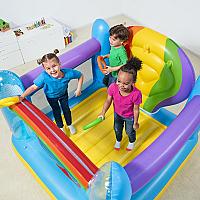 Inflatable trampoline 175.3 x 137.2 x 172.7 cm Besrway 52269 - Thumbnail 2