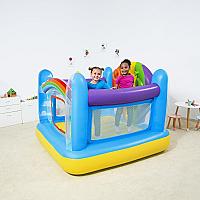Inflatable trampoline 175.3 x 137.2 x 172.7 cm Besrway 52269 - Thumbnail 3
