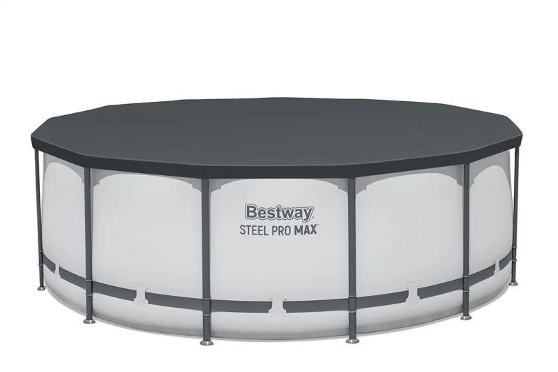 396 x 122 cm კარკასული აუზი სრული კომპლექტი BESTWAY 5618W - Image 6
