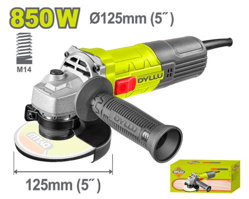 კუთხსახეხი 125MM 850W DTAG15851 - Image 1