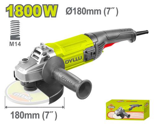 კუთხსახეხი 180MM 1800W DTAG851801 - Image 1