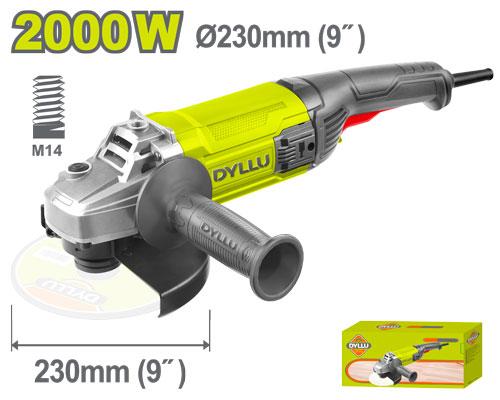 კუთხსახეხი 230MM 2000W DTAG852001 - Image 1