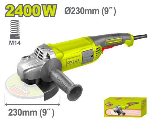 კუთხსახეხი 230MM 2400W DTAG852401 - Image 1