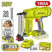 Li-Ion ელექტრო სტეპლერი 20V 35mm DTBJ1308