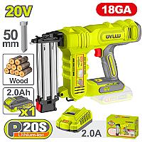 Li-Ion ელექტრო სტეპლერი 20V 50mm  DTBJ2308