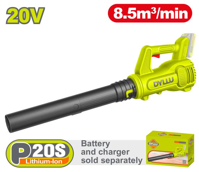 Li-Ion ჰაერის დამბერი 20V 8.5m3 DTBLP520 - Image 1
