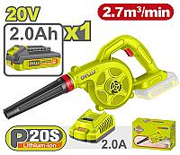 Li-Ion ჰაერის დამბერი 20V 2.7m3 DTBLP5521