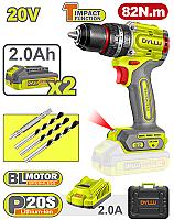 Li-Ion ხრახნ დამჭერი 20V 82ნ DTCDP8285