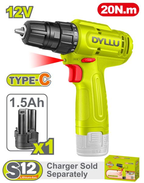 Li-Ion ხრახნ დამჭერი 12V 20ნ DTCDS518 - Image 1