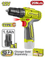 Li-Ion ხრახნ დამჭერი 12V 20ნ DTCDS565