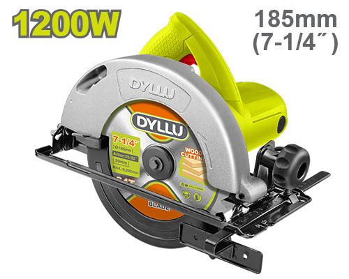 ცირკული ხერხი 185MM 1200W DTCW1512001 - Image 1