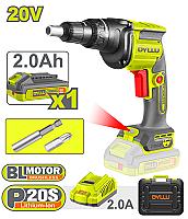 Li-Ion ხრახნ დამჭერი თაბაშირ-მუყაოსთვის 20V DTDS204285