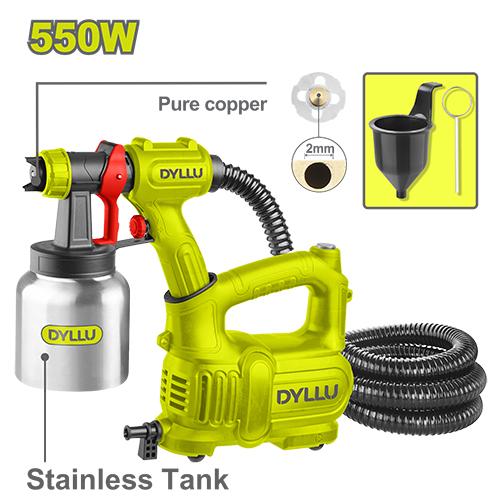 პულივიზატორი 550W რკინის ბალონით  DTEG2A261 - Image 1