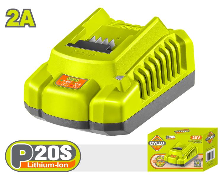 Li-Ion დამტენი 20V 2A DTFCP502 - Image 1