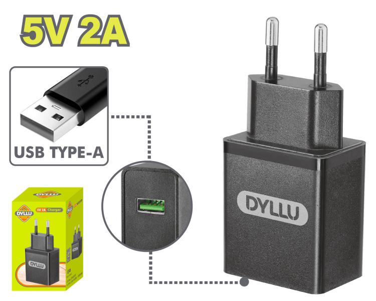 დამტენის ადაფტორი 5V 2A DTFCT552 - Image 1