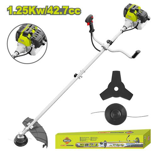 ბენზო ბალახის სათიბი 1.25Kw/42.7cc DTGM2543 - Image 1