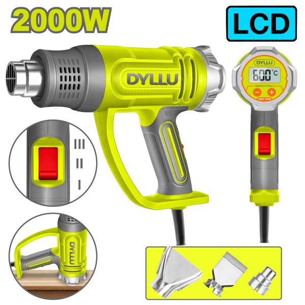 ტექნიკური ფენი ეკრანით 2000W DTHG1530 - Image 1