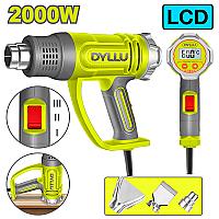 ტექნიკური ფენი ეკრანით 2000W DTHG1530
