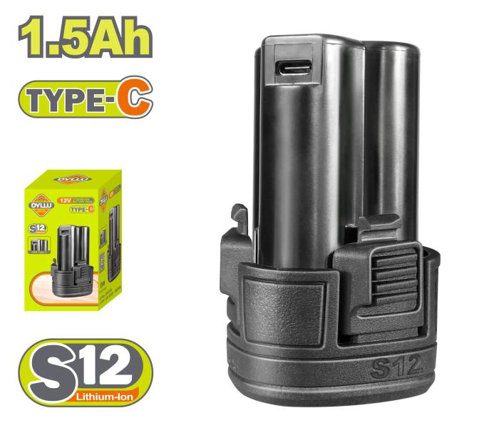 Li-Ion ელემენტი 12V 1.5Ah DTLBS5150 - Image 1