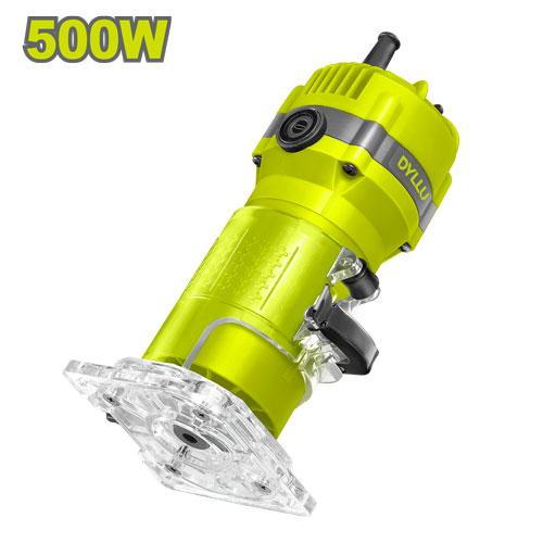 ხელის ფრეზი 500W 6MM DTLT155001 - Image 1