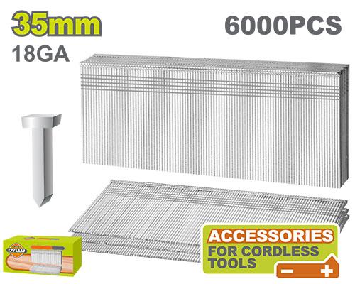 სტეპლერის ლურსმანი 35mm (6000 pcs) DTNA18356 - Image 1
