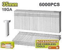 სტეპლერის ლურსმანი 35mm (6000 pcs) DTNA18356