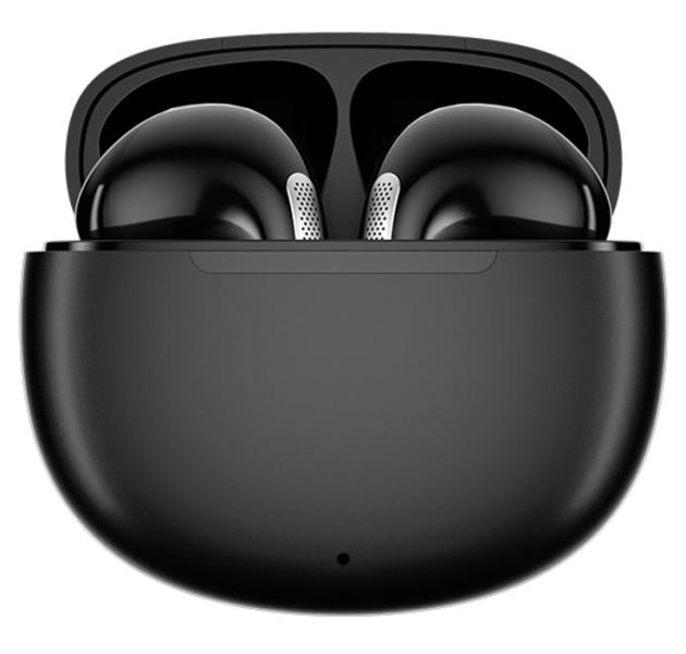 QCY T20 AilyPods - Black - Image 2