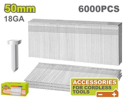 სტეპლერის ლურსმანი 50mm (6000 pcs) DTNA18506 - Image 1