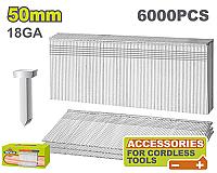 სტეპლერის ლურსმანი 50mm (6000 pcs) DTNA18506