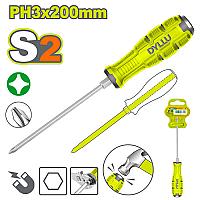 დარტყმითი სახრახნისი PH3x200MM DTQJ2238