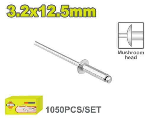 მოქლონის ტყვია 3.2x12.5mm DTREY513 - Image 1