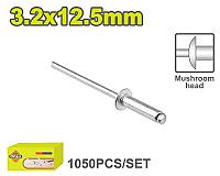 მოქლონის ტყვია 3.2x12.5mm DTREY513