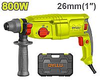 SDS PLUS პნევმატური პერფერატორი 800W 2.5J DTRH1D26 - Thumbnail 2