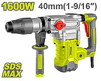 SDS MAX პნევმატური პერფერატორი 1600W 10J DTRH3D38