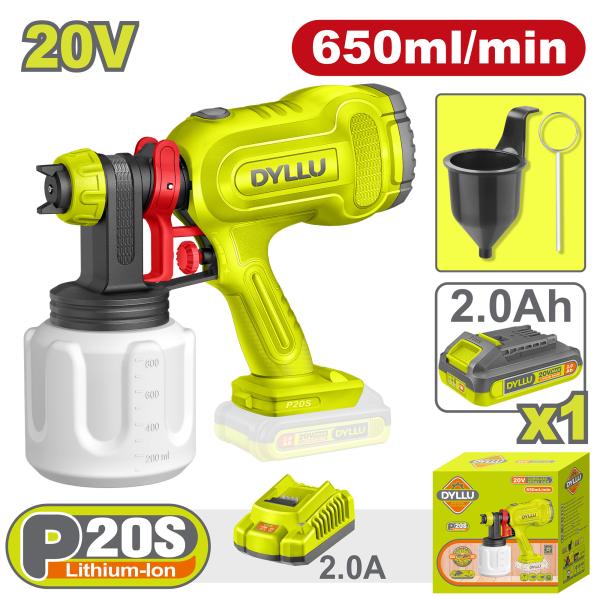 Li-Ion პულივიზატორი 20V DTSU30662 - Image 1