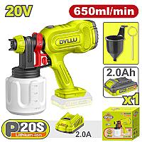 Li-Ion პულივიზატორი 20V DTSU30662