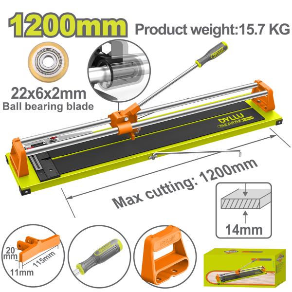 ფილების საჭრელი 1200MM DTTR8512 - Image 1