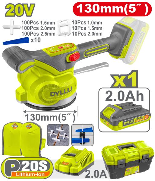 Li-Ion ფილის ასაღები 20V 130mm DTTVM1D128 - Image 1