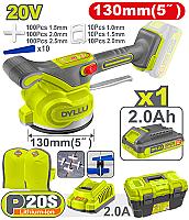 Li-Ion ფილის ასაღები 20V 130mm DTTVM1D128