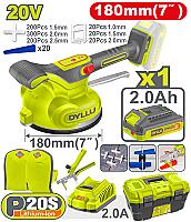 Li-Ion ფილის ასაღები 20V 180mm DTTVM1D185