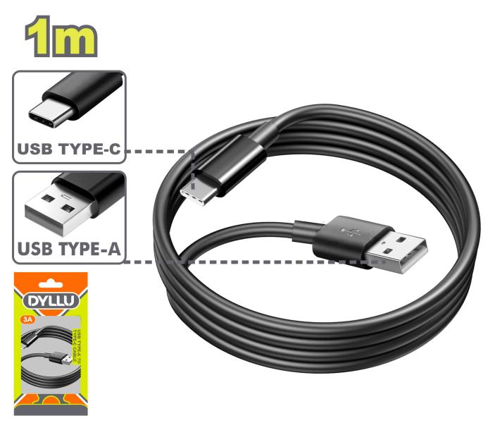USB type-A to type-C cable DTUB1501 - Image 1